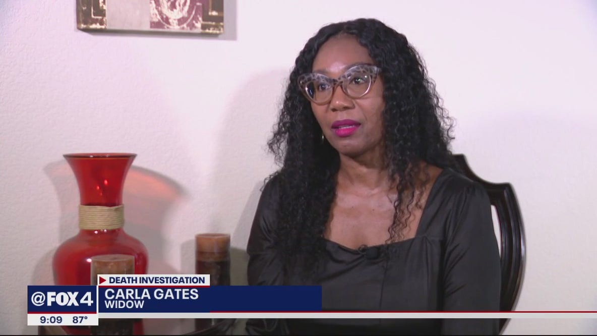 USPS worker's widow awaiting autopsy results